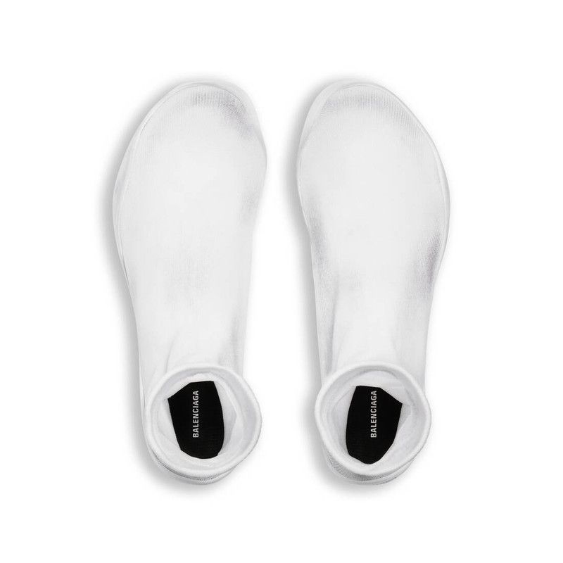 Balenciaga o1tr1nto0226 Sock Sneakers in White Size US 9 / EU 42 - 6 Thumbnail