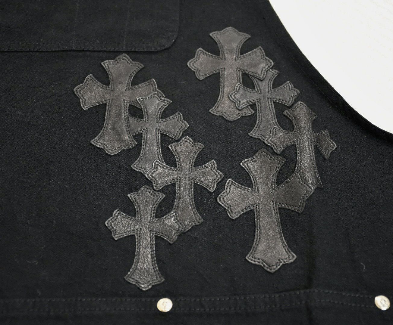 Chrome Hearts Chrome Hearts Leather splitting Apron Size ONE SIZE - 2 Thumbnail