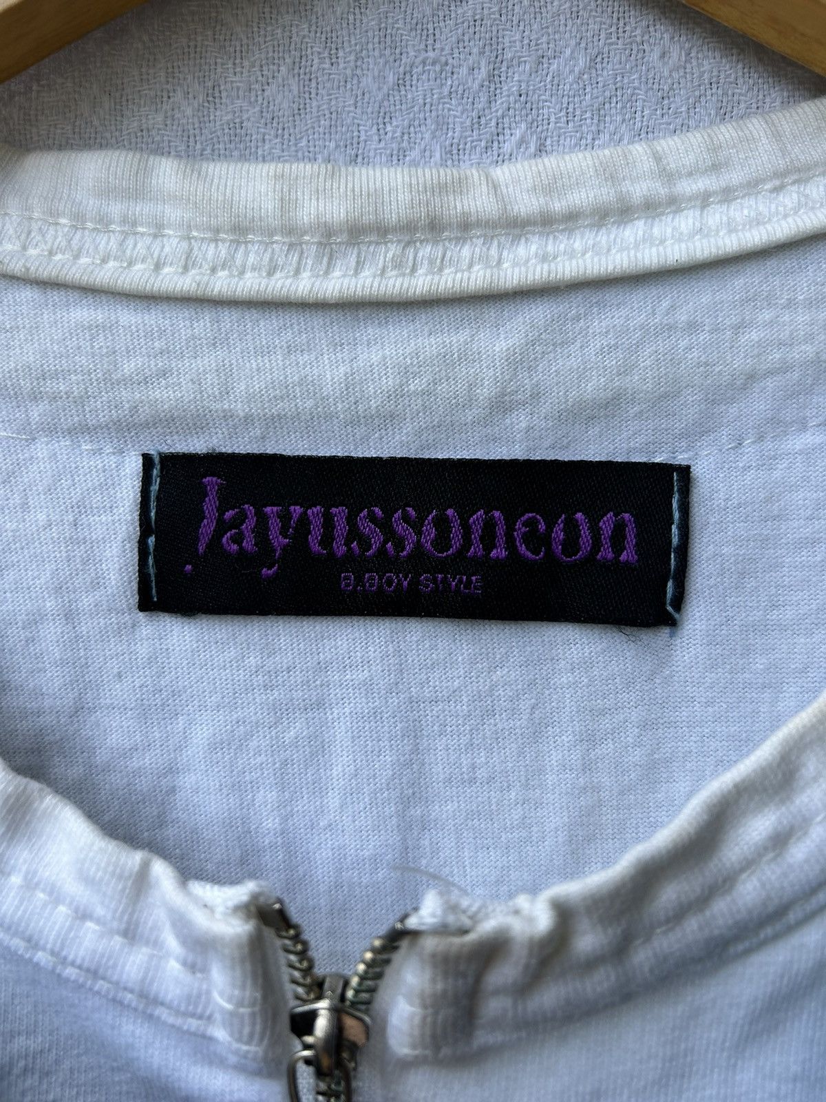 Hysteric Glamour × If Six Was Nine × Japanese Brand Vampire Jayussoneon poem double layer gothic halfzip Size US L / EU 52-54 / 3 - 7 Thumbnail