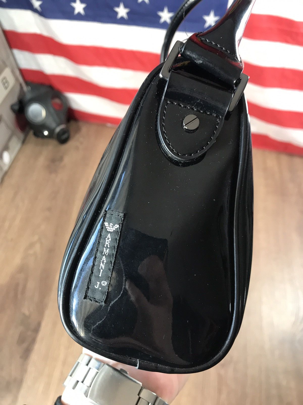 Armani × Emporio Armani Armani Jeans Handbag Size ONE SIZE - 5 Thumbnail