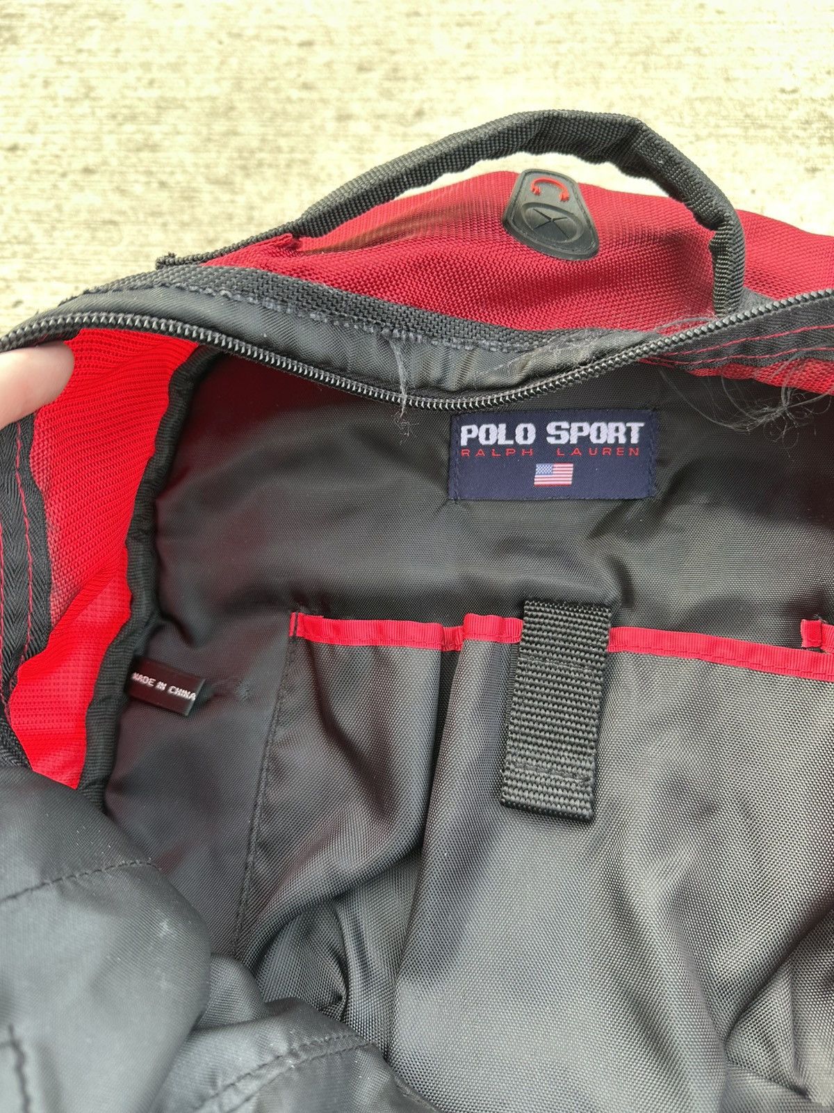 Polo Ralph Lauren Vintage Polo Sport Backpack Size ONE SIZE - 4 Thumbnail