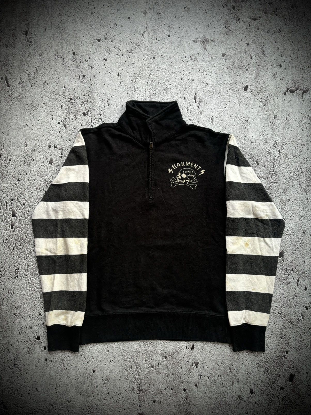 Hysteric Glamour Y2k Skull work zip sweatshirt Size US M / EU 48-50 / 2 - 1 Thumbnail
