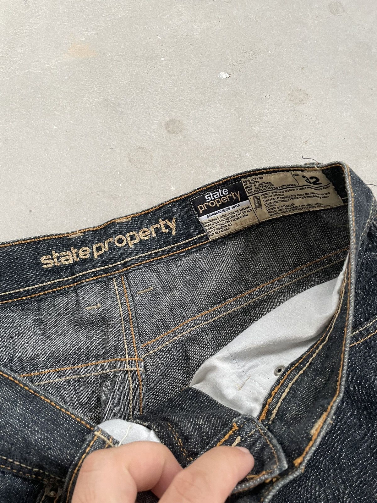 JNCO × Japanese Brand STATE PROPERTY BAGGY CARPENTER PANT Size US 32 / EU 48 - 5 Thumbnail