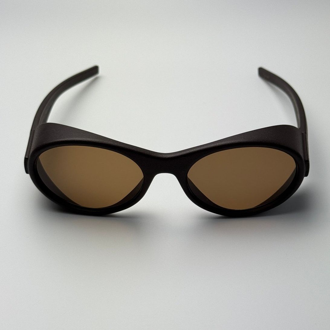 Givenchy BRAND NEW Givenchy Sunglasses GV40065I 49J Dark Brown/Roviex Size ONE SIZE - 2 Thumbnail