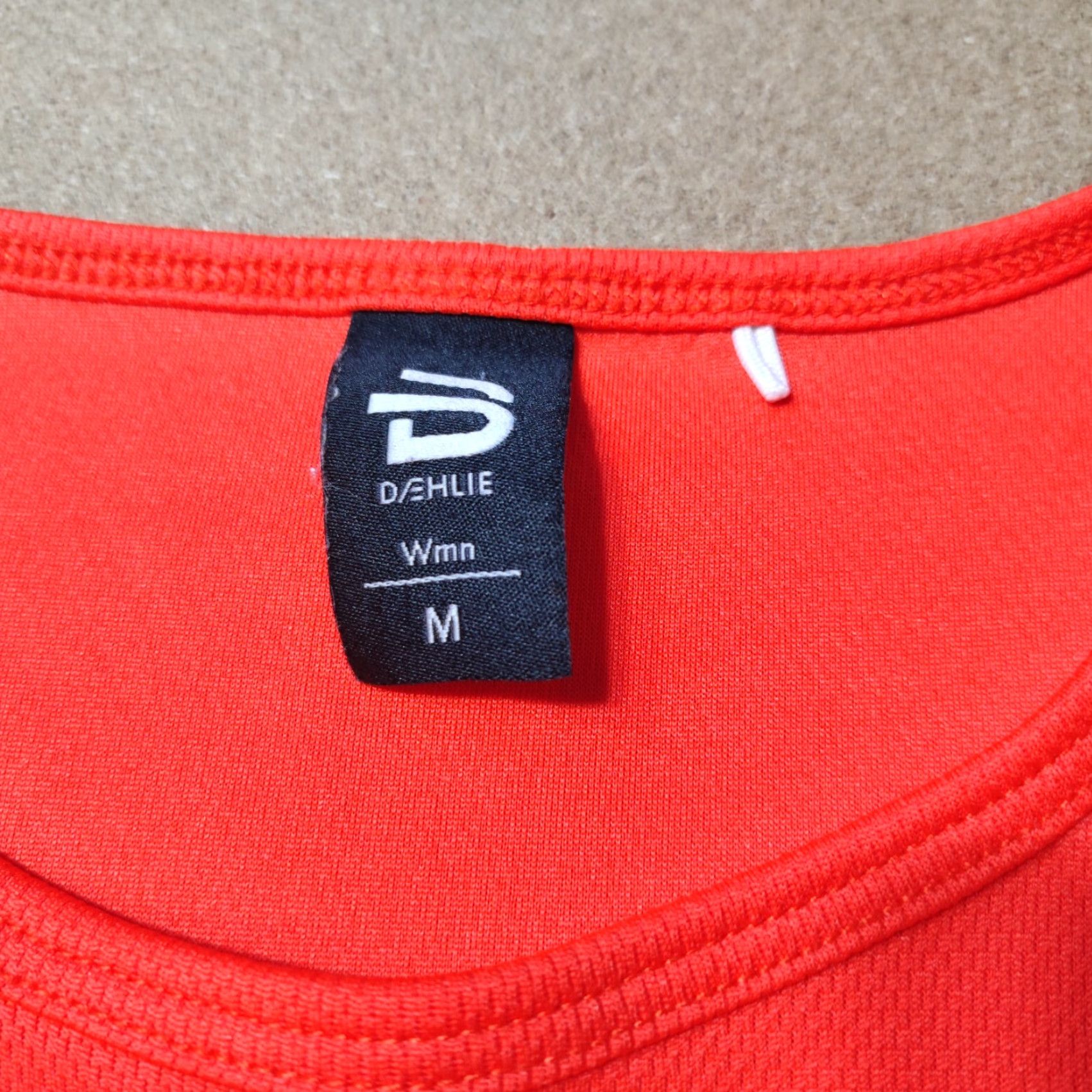 Vintage Bjorn Daehlie T-Shirt Womens Short Sleeve Round Neck Orange M Sport Size M / US 6-8 / IT 42-44 - 4 Thumbnail