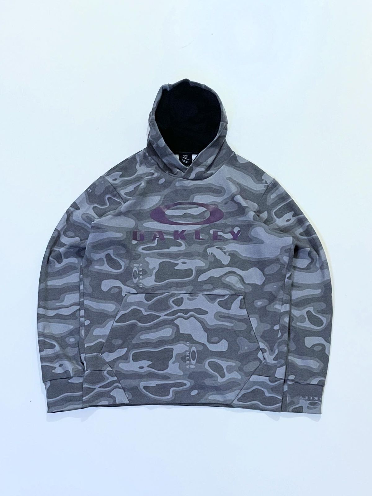 Oakley Oakley Reflective Enhance QD Fleece Hoodie 10.7 Camouflage Size US L / EU 52-54 / 3 - 6 Thumbnail