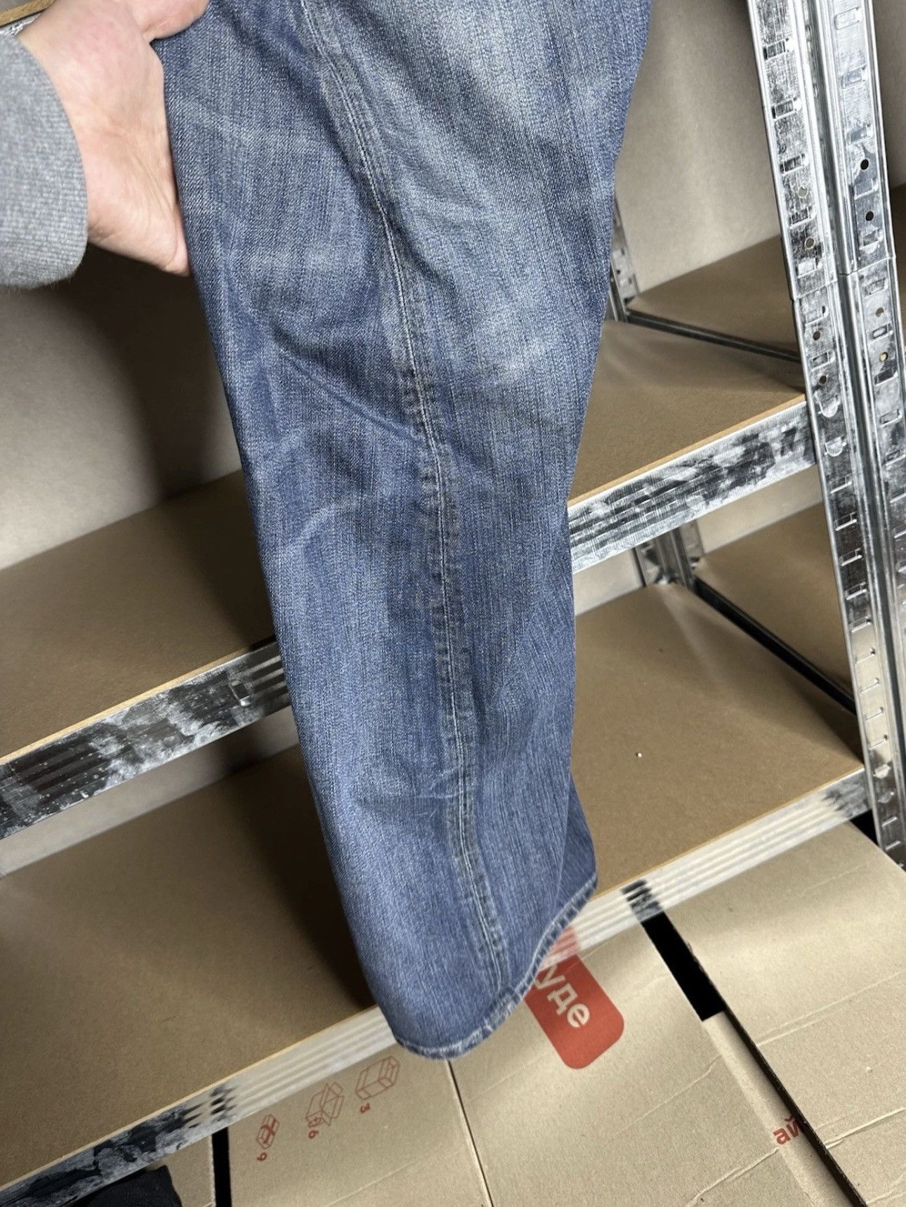 Allsaints AllSaints Spitalfields Jeans Men's Size 32 Twisted Leg Denim Size US 32 / EU 48 - 10 Thumbnail