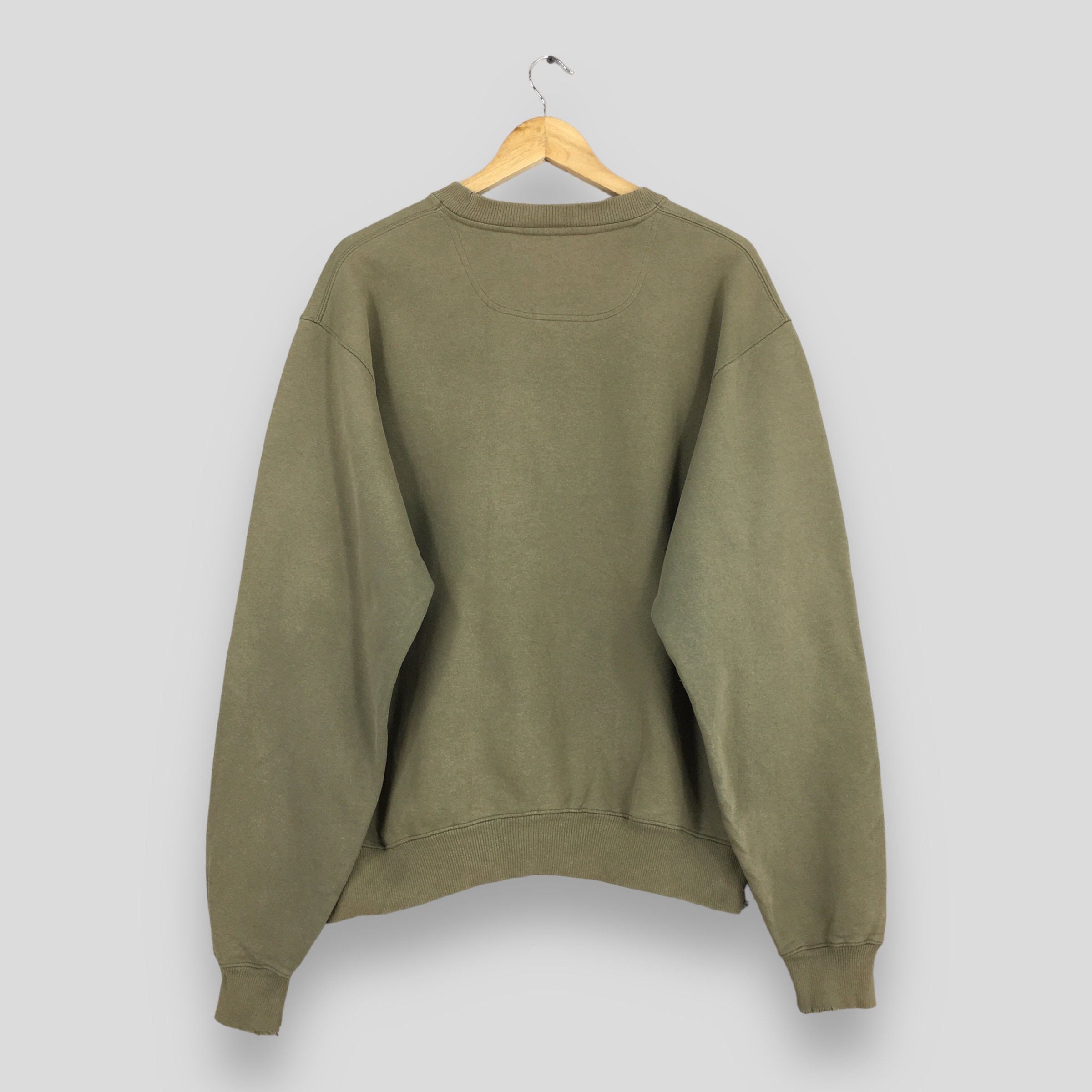 Champion × Vintage Vintage Champion Authentic Brown Sweatshirt Medium Size US M / EU 48-50 / 2 - 6 Thumbnail