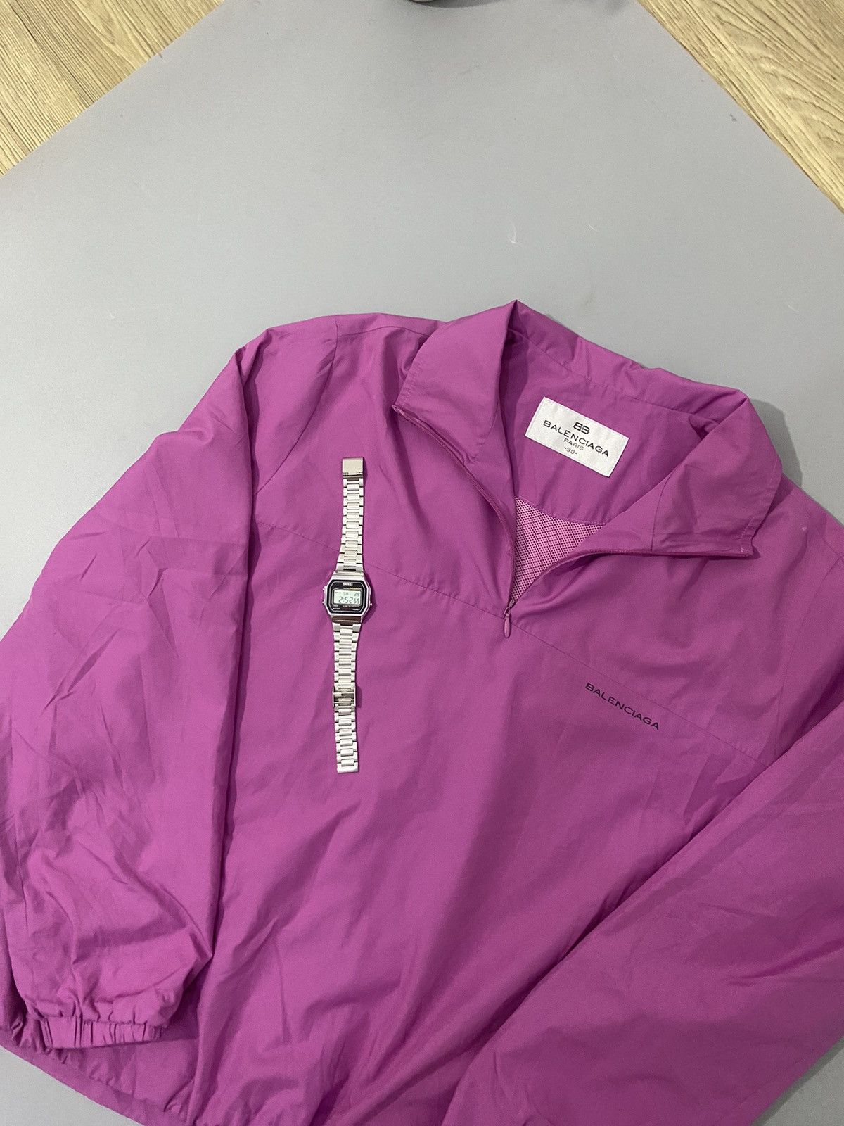 Balenciaga 💥Halfzip💥Balenciaga Halfzip TrackJacket Size US M / EU 48-50 / 2 - 4 Thumbnail