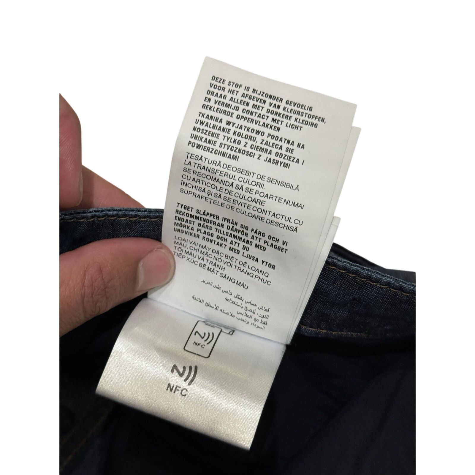 Prada PRADA Re-Nylon WIDE LEG DENIM TROUSERS BELT LOOPS XXL $1890 Size US 38 / EU 54 - 10 Thumbnail
