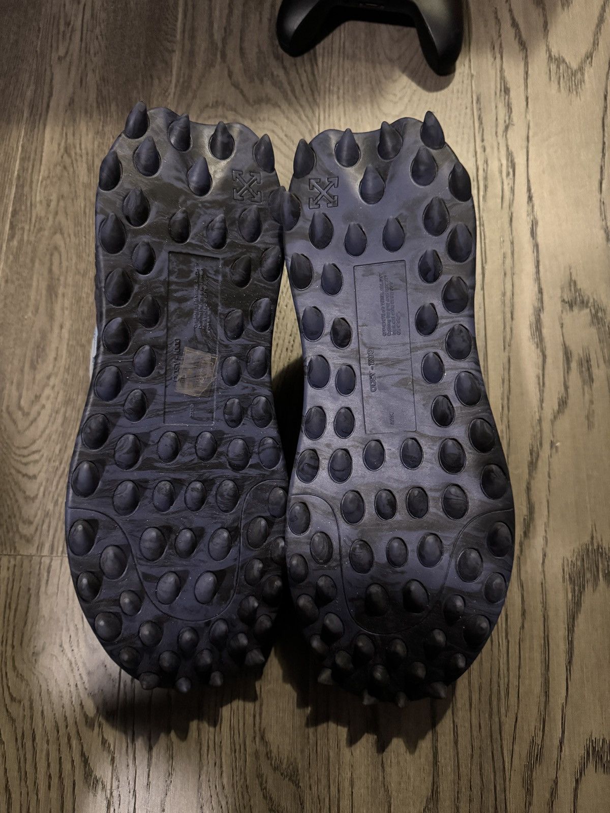 Off-White Off white odsy navy blue never worn Size US 12 / EU 45 - 5 Thumbnail