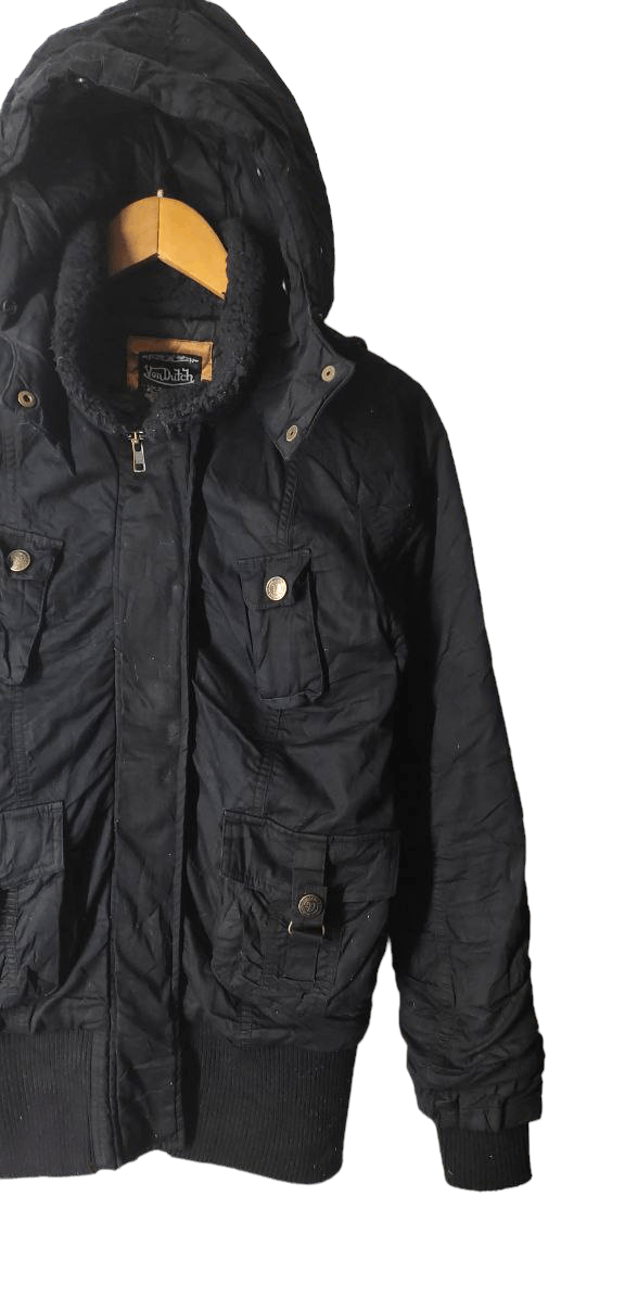 Von Dutch VON DUTCH LOVE ADDICT CASUAL POCKET JACKET Size M / US 6-8 / IT 42-44 - 6 Thumbnail