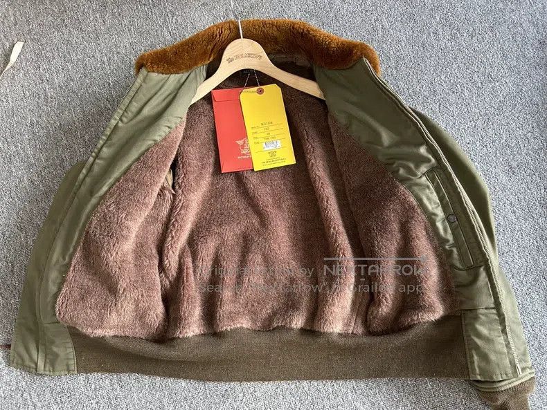The Real McCoy's The Real McCoys B10 bomber jacket Size US L / EU 52-54 / 3 - 6 Thumbnail