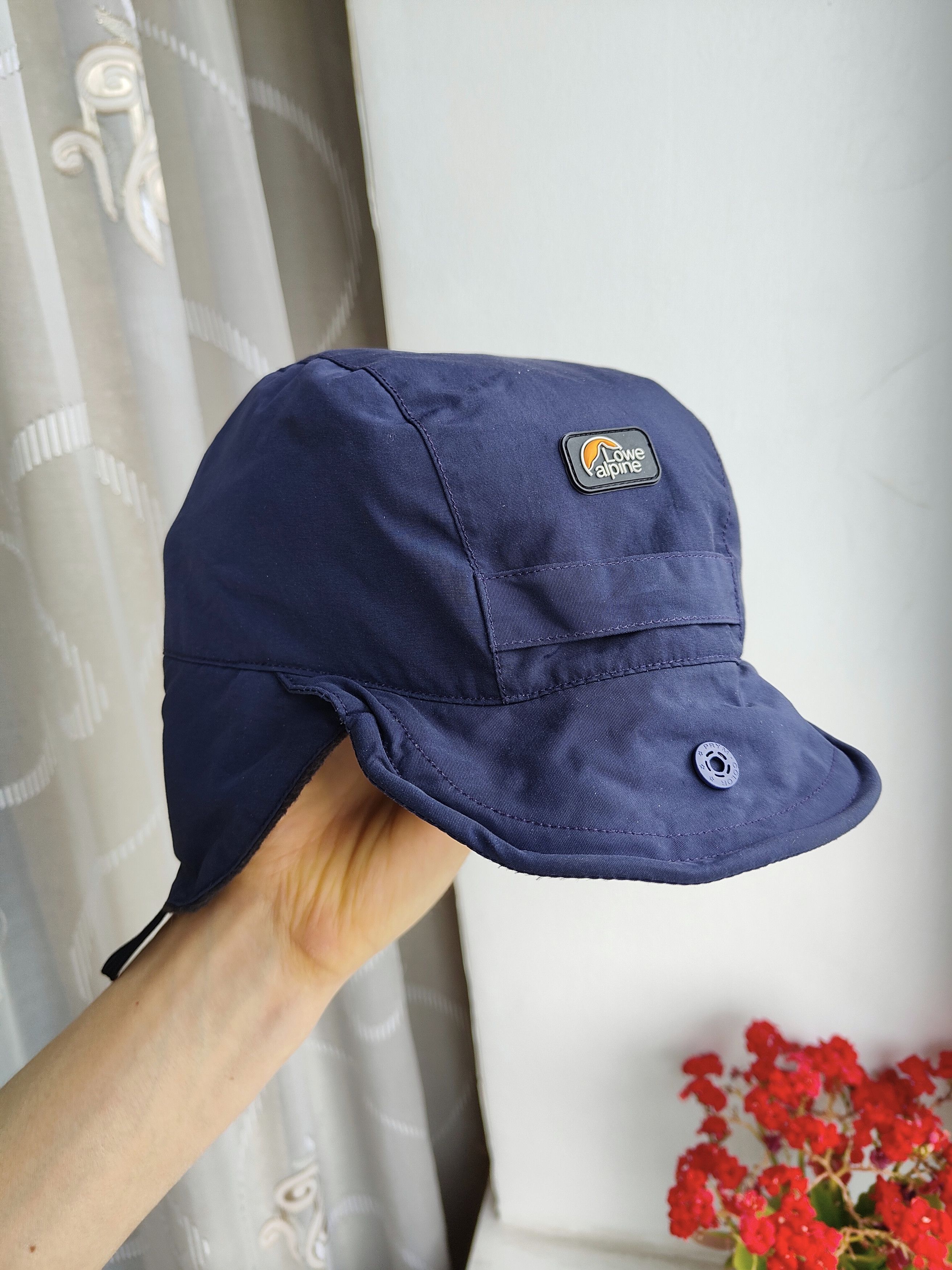 The Mountain Vintage Y2K Lowe Alpine Trekking Nylon/Fleece Hat Gorpcore Size ONE SIZE - 2 Thumbnail