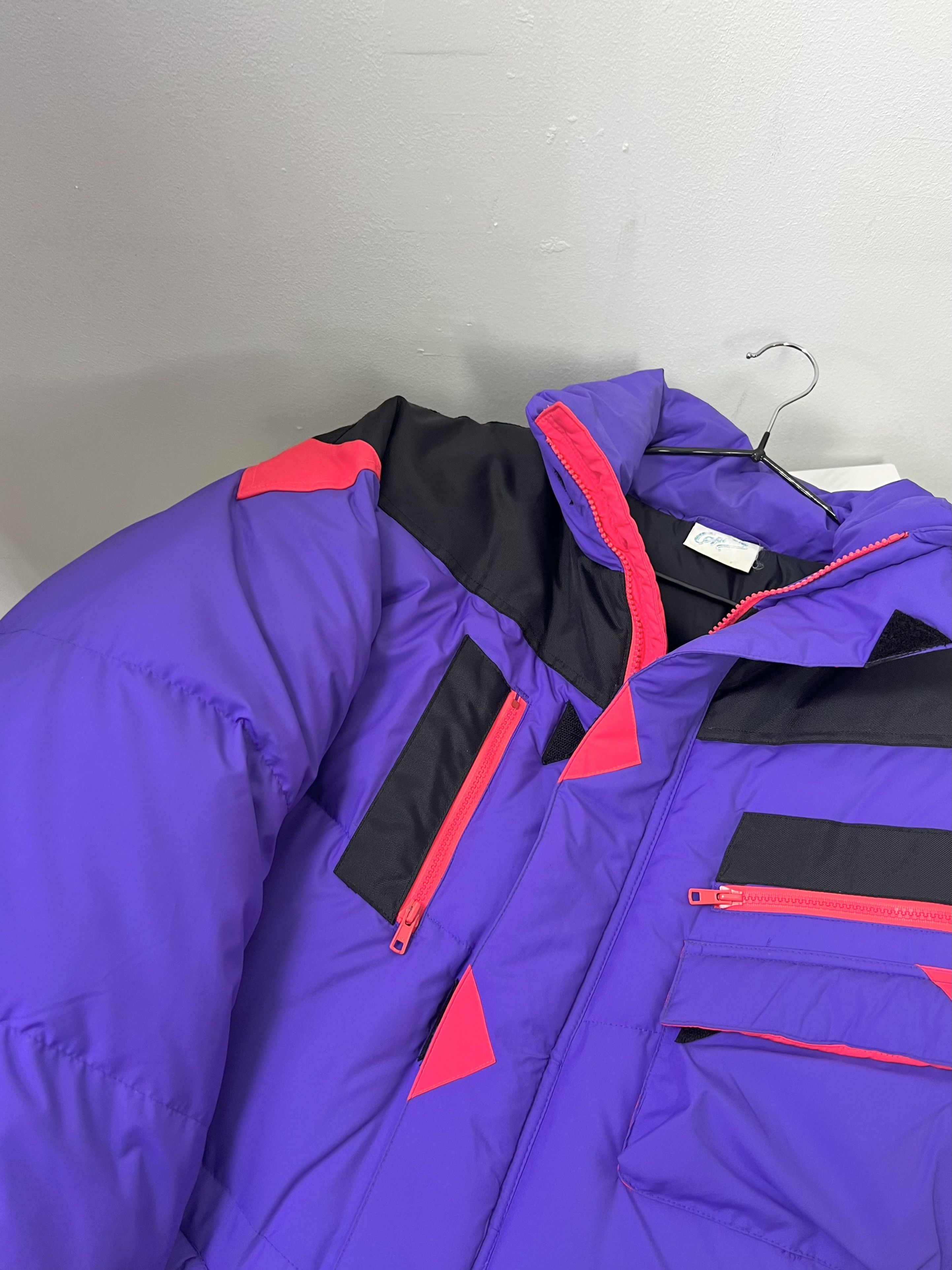 Vintage Capricia vintage down jacket Size US XL / EU 56 / 4 - 2 Thumbnail