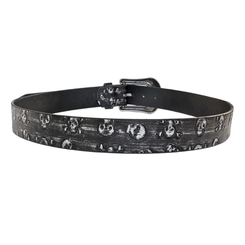 Japanese Brand × Vintage Teen skull embossed belt Size ONE SIZE - 3 Thumbnail