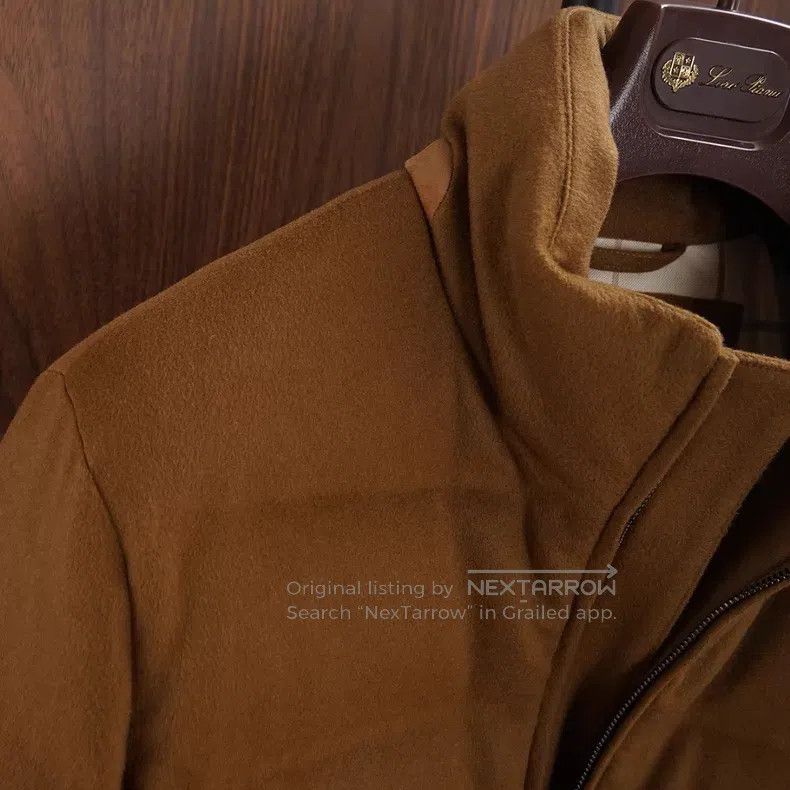 Loro Piana Loro Piana Men's Down Jacket Autumn and Winter Outerwear Size US S / EU 44-46 / 1 - 4 Thumbnail