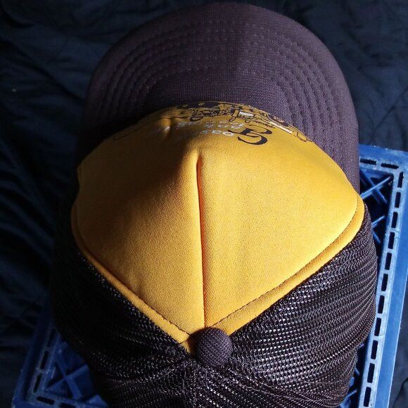 Vintage Deadstock Vintage Coastal Tank Cleaning Snap Trucker Hat Size ONE SIZE - 6 Thumbnail