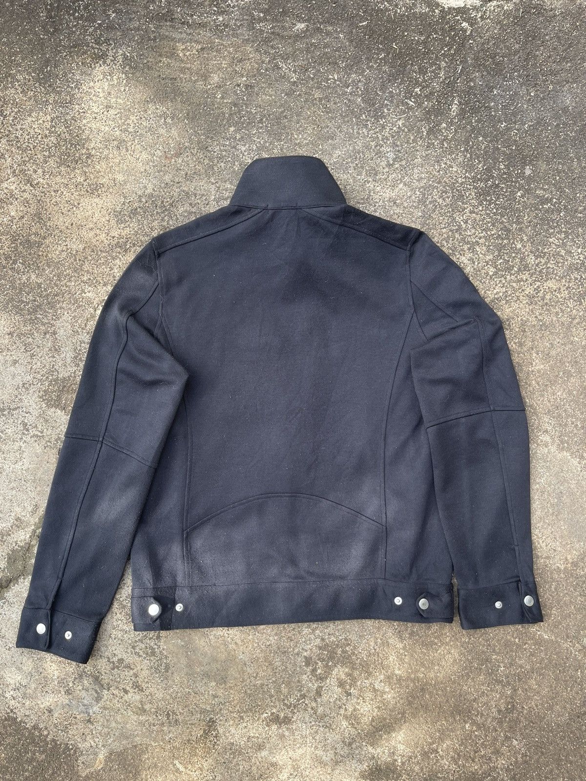 Von Dutch Von Dutch Black Moto Jacket - Buckle Collar, Zip Closure Size US M / EU 48-50 / 2 - 8 Thumbnail