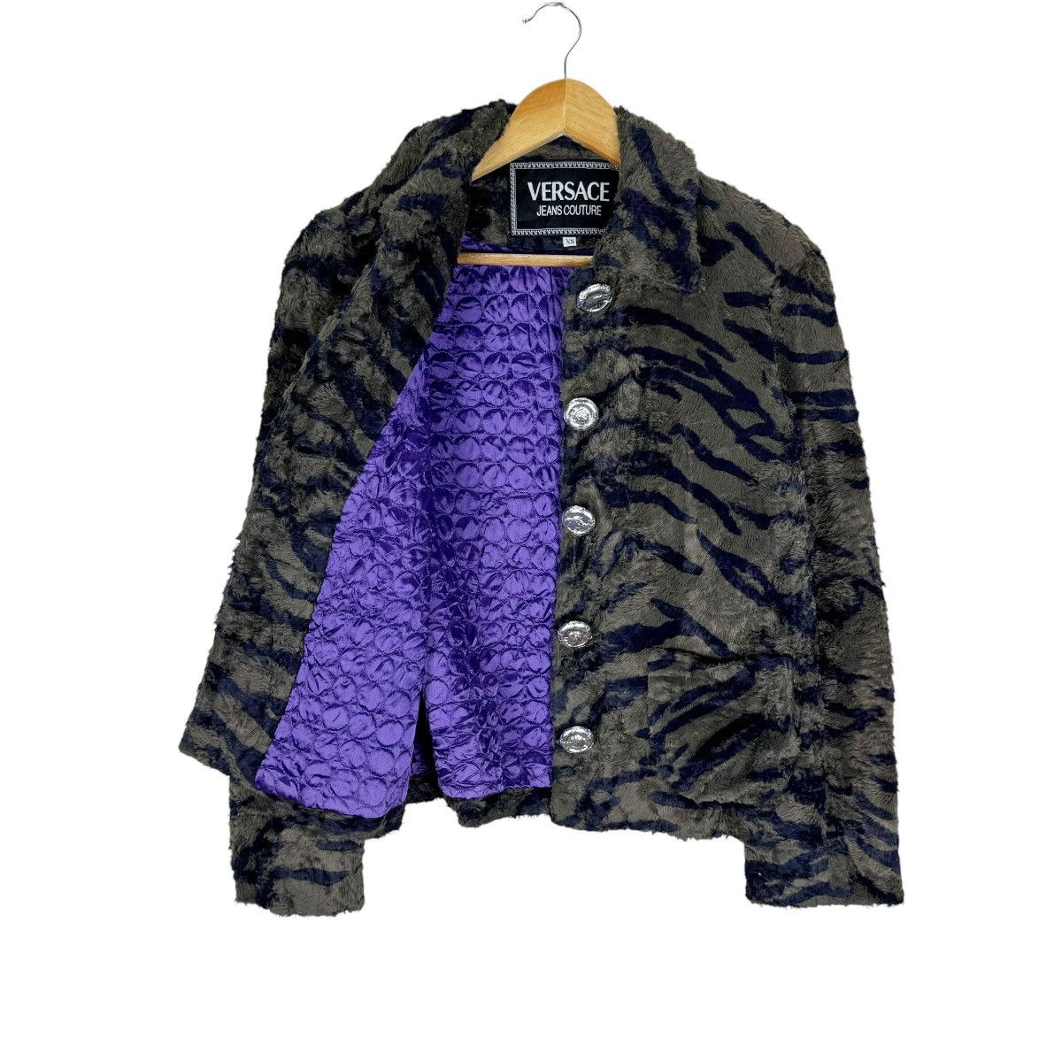Versace Jeans Couture ☀️VERSACE JEANS COUTURE CAMO JACKET Size XS / US 0-2 / IT 36-38 - 6 Thumbnail