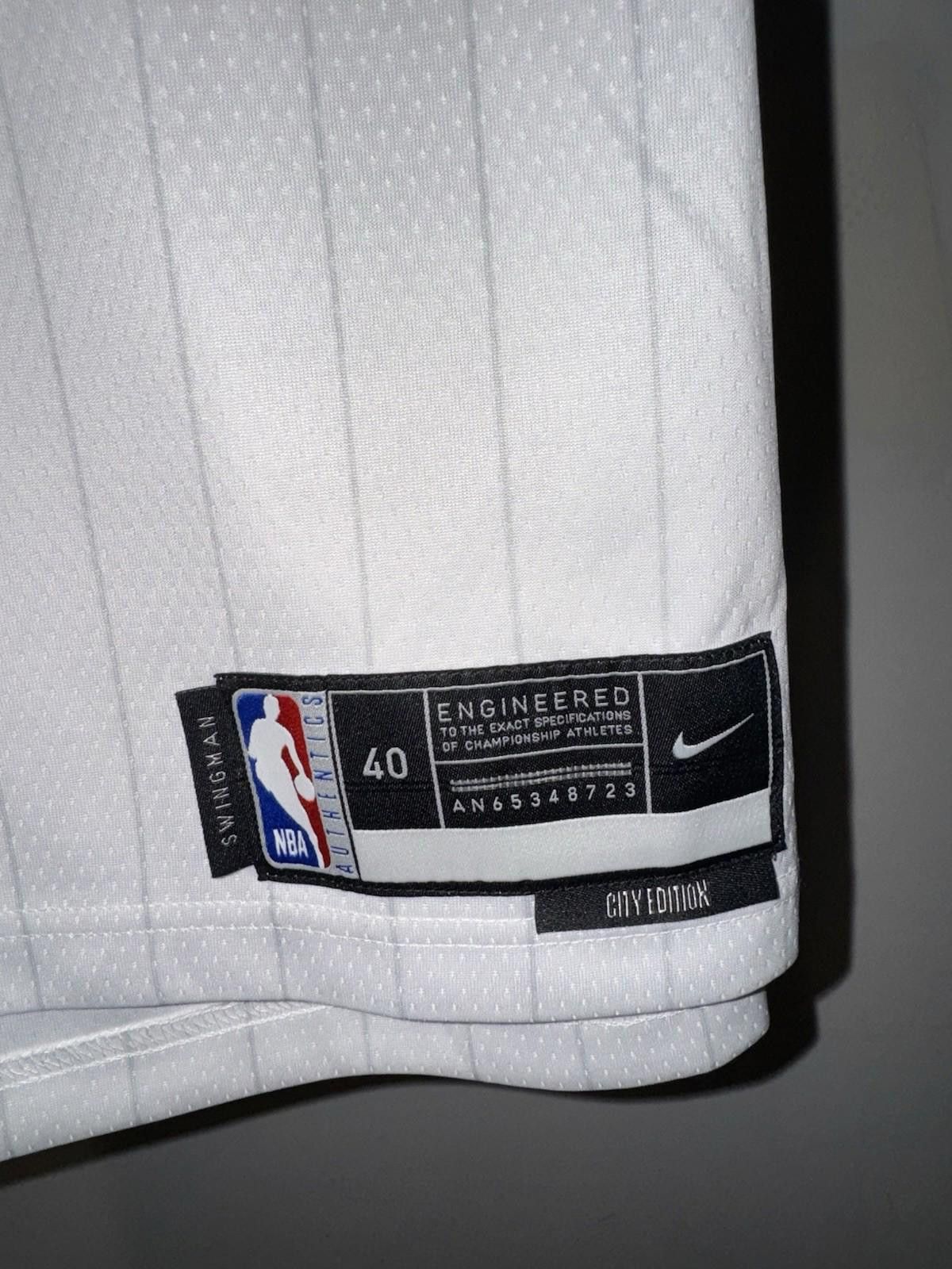 Nike Jalen Brunson New York Knicks Nike 24/25 City Edition Size ONE SIZE - 5 Thumbnail