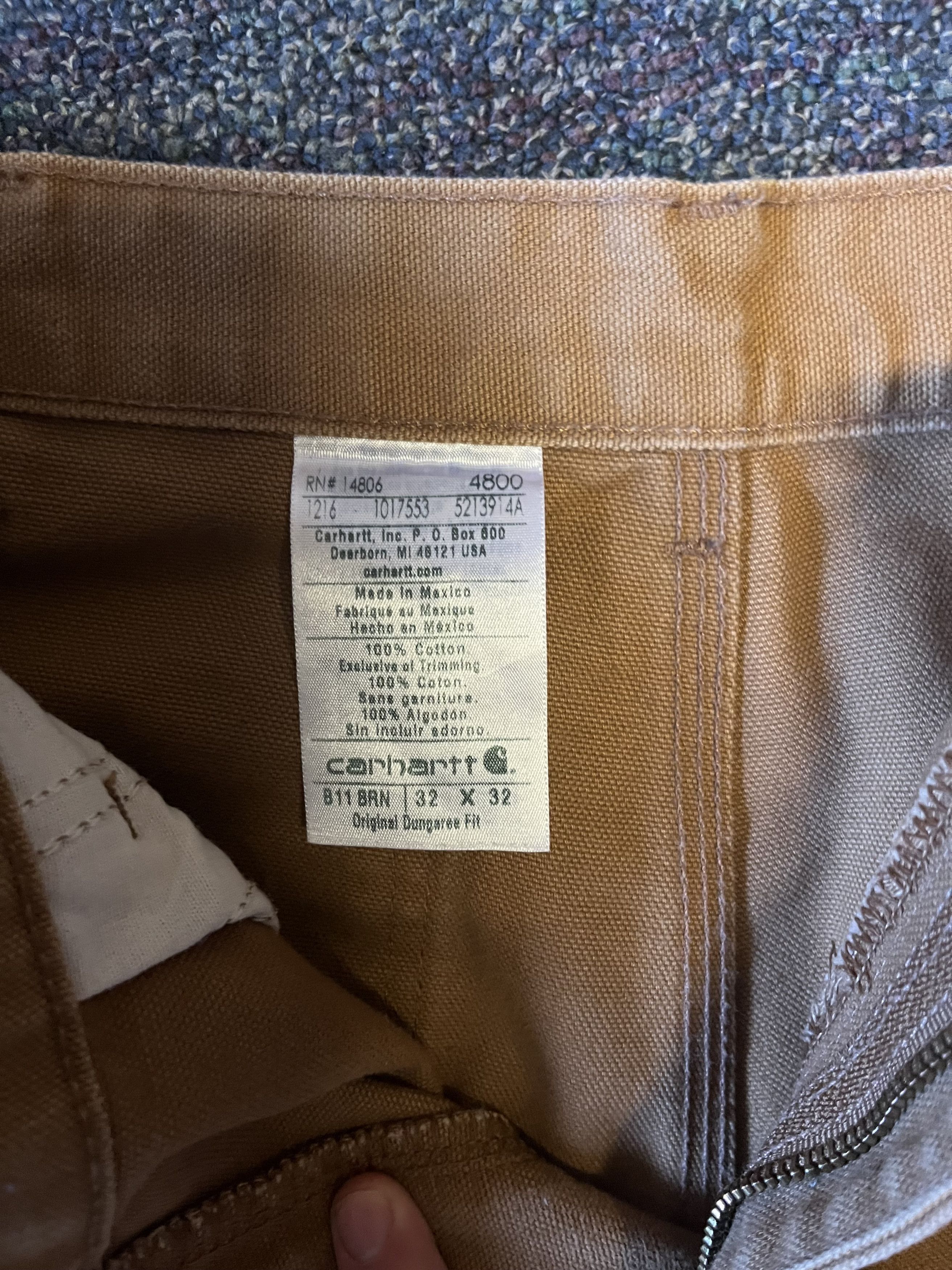 Carhartt Carhartt carpenter Size US 32 / EU 48 - 3 Thumbnail