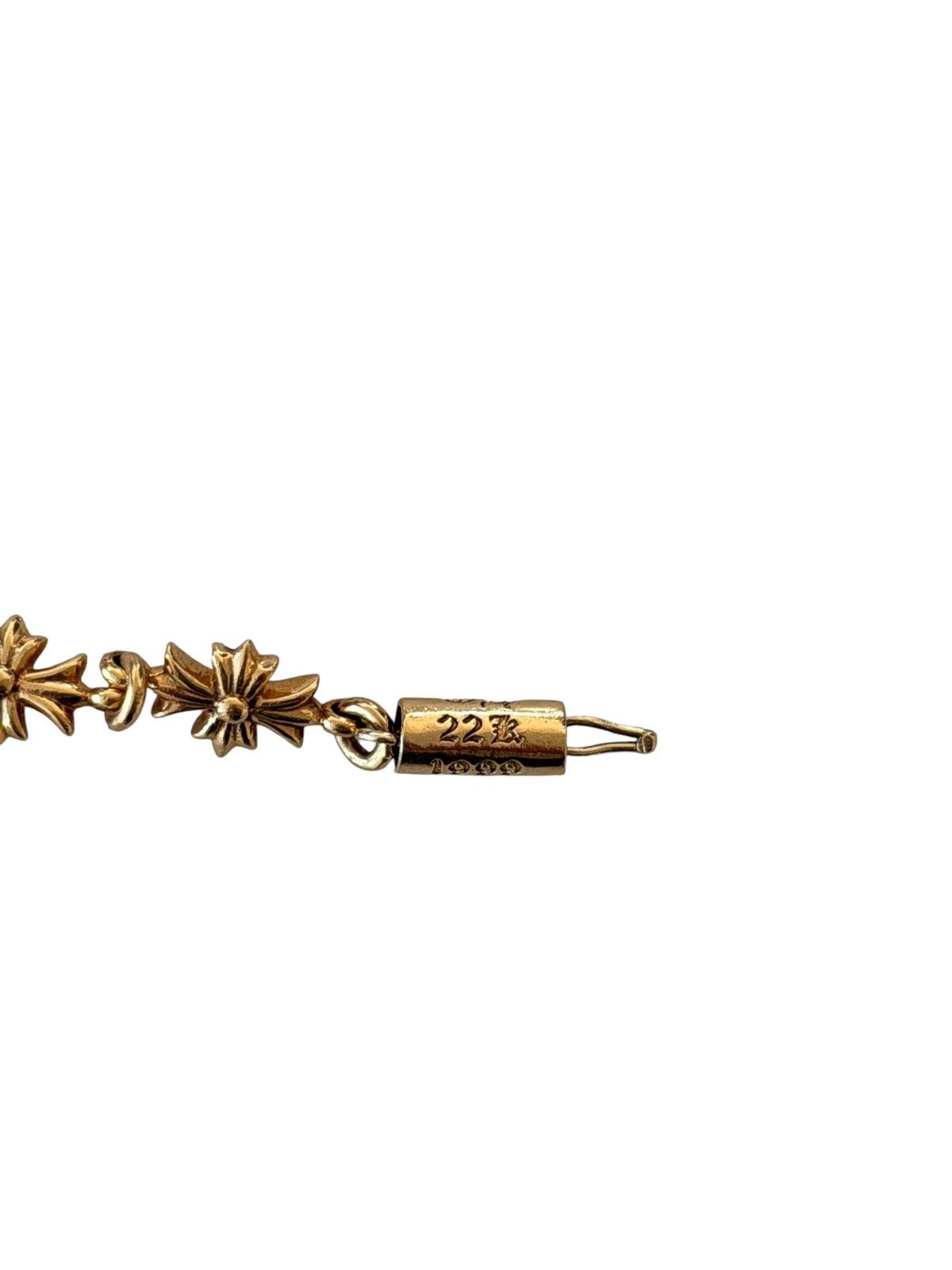 Chrome Hearts Chrome Hearts 24” ‘Tiny E’ 22k Gold Necklace Size ONE SIZE - 7 Thumbnail