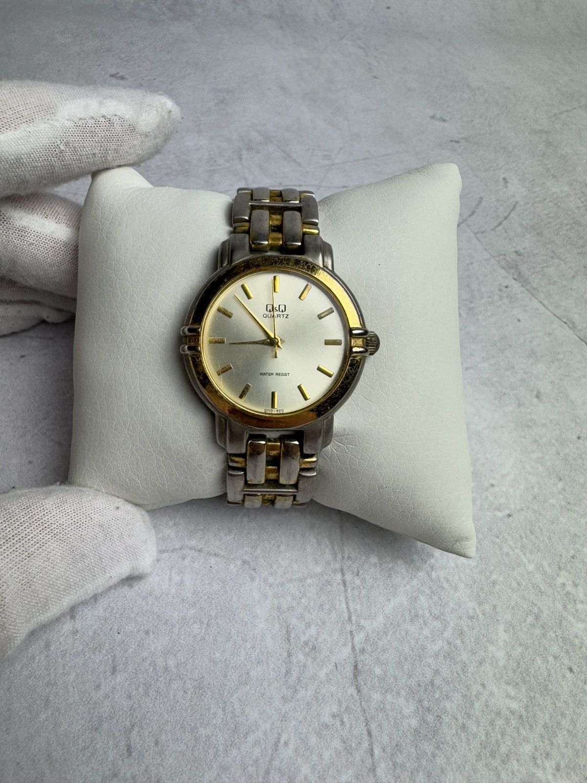 Japanese Brand × Vintage Q&Q Futuristic Watch Vintage Size ONE SIZE - 1 Thumbnail