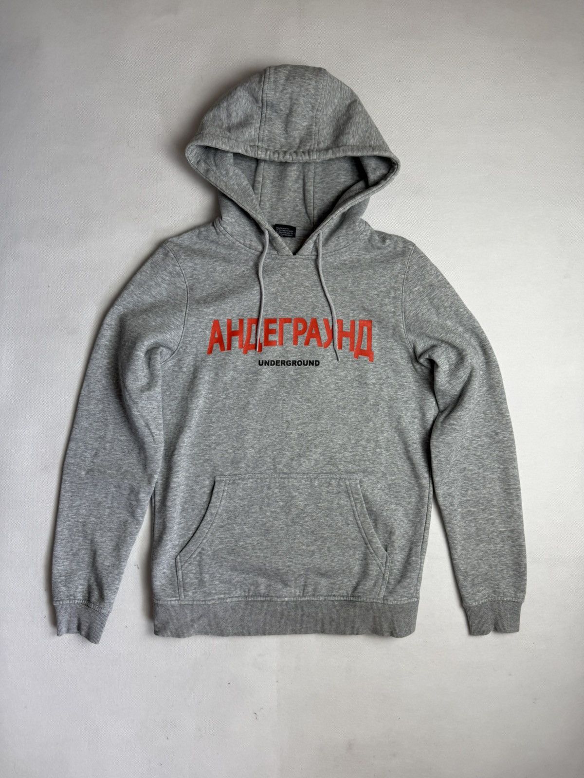 Other Hoodie underground big logo mister tee Russian text Size US S / EU 44-46 / 1 - 3 Thumbnail