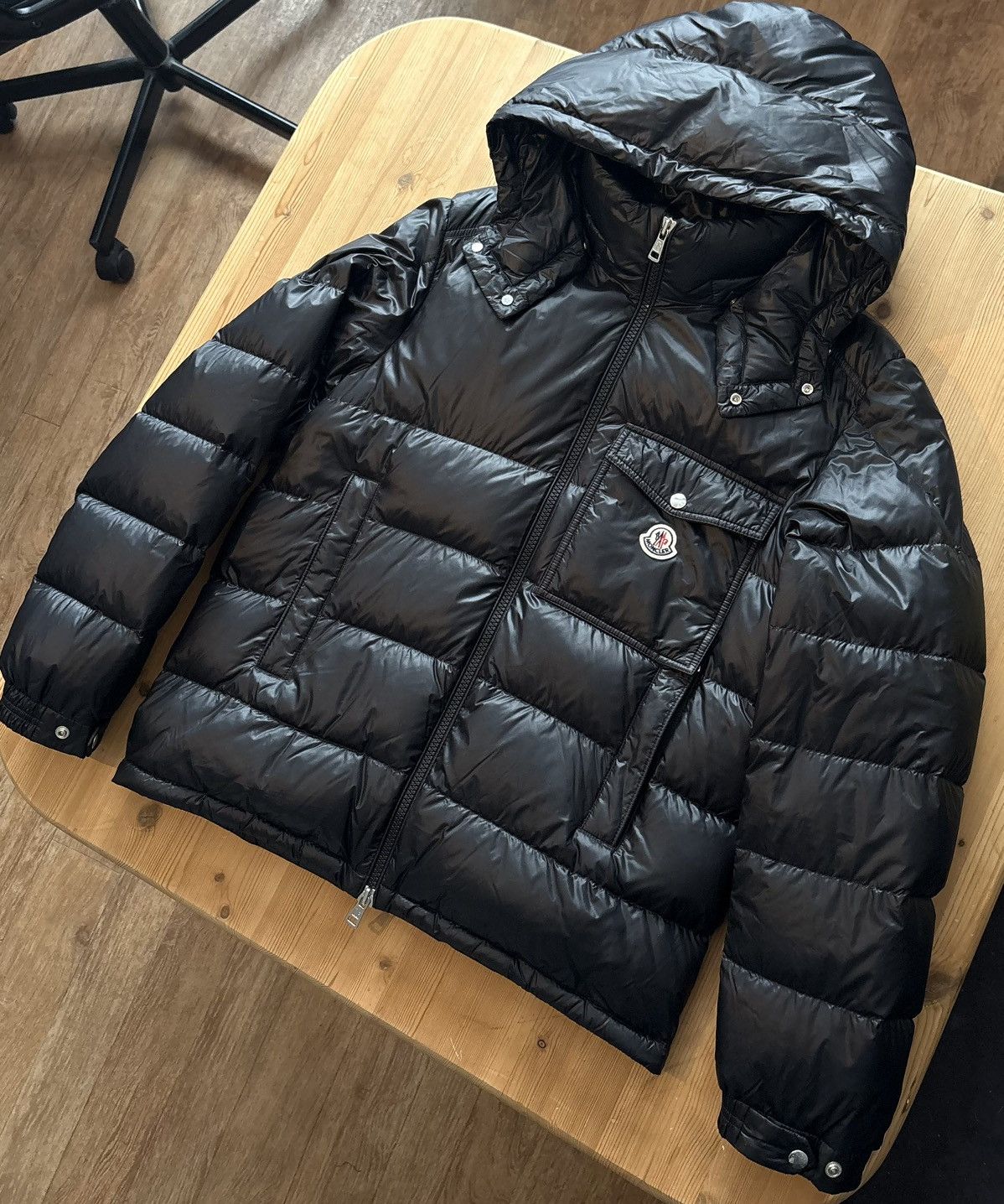 Moncler Moncler Wollaston Jacket Size US L / EU 52-54 / 3 - 2 Thumbnail