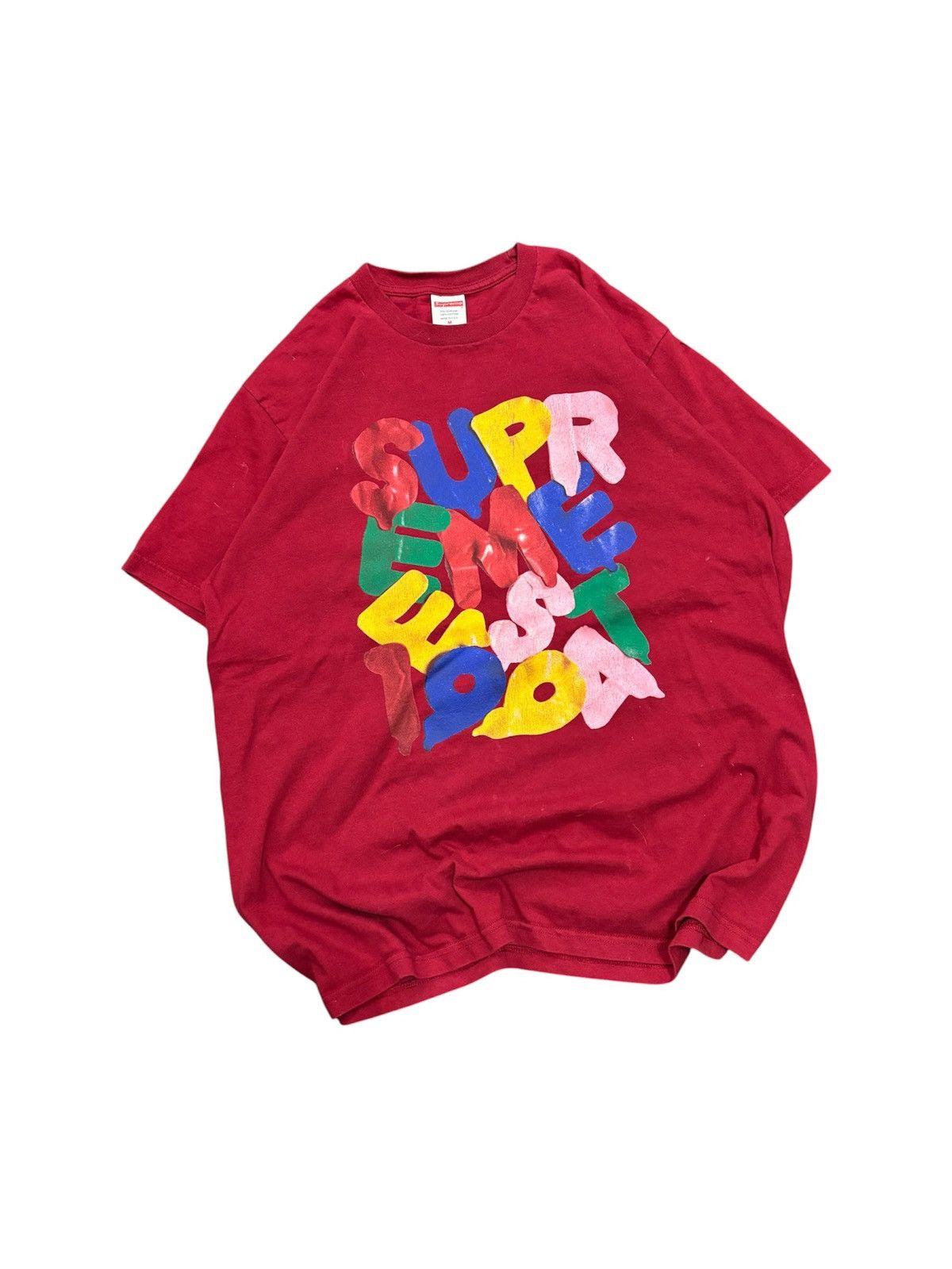 Supreme Supreme Balloons Tee Size US M / EU 48-50 / 2 - 1 Thumbnail