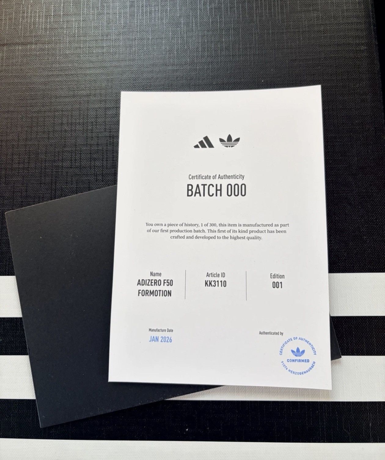 Adidas Adidas Adizero F50 Batch 000 CT Scan (9.5) Size US 9.5 / EU 42-43 - 11 Thumbnail