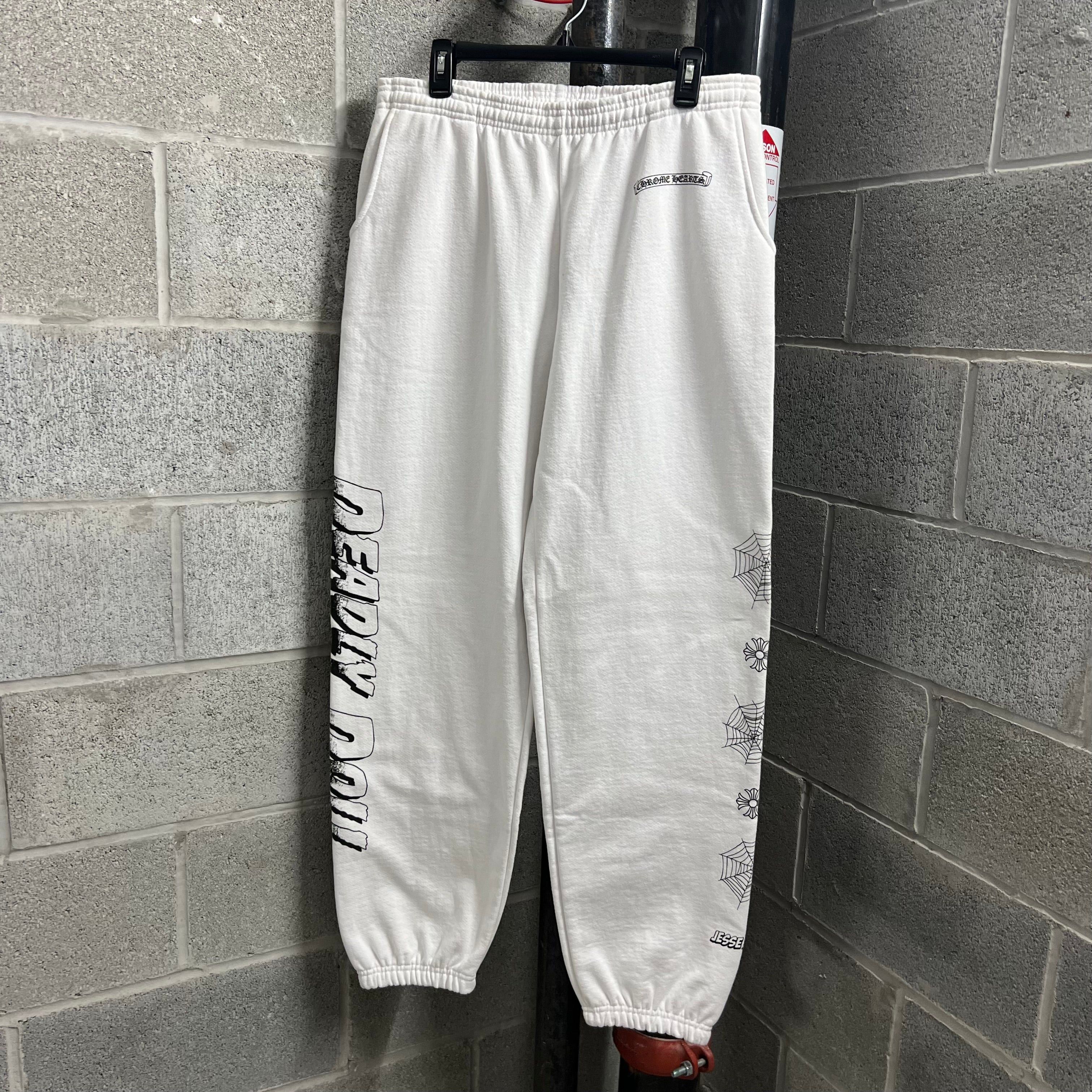 Deadly Doll Chrome Hearts Sweatpants | Grailed