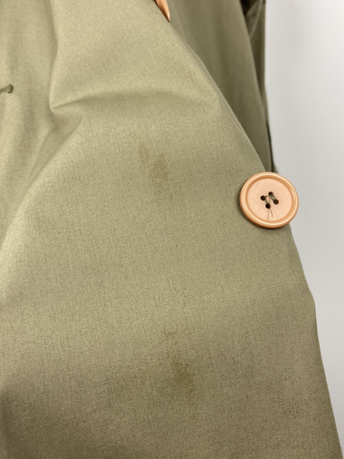 Yves Saint Laurent Vintage Yves Saint Laurent YSL Trench Coat 54 Burberry Size US L / EU 52-54 / 3 - 5 Thumbnail