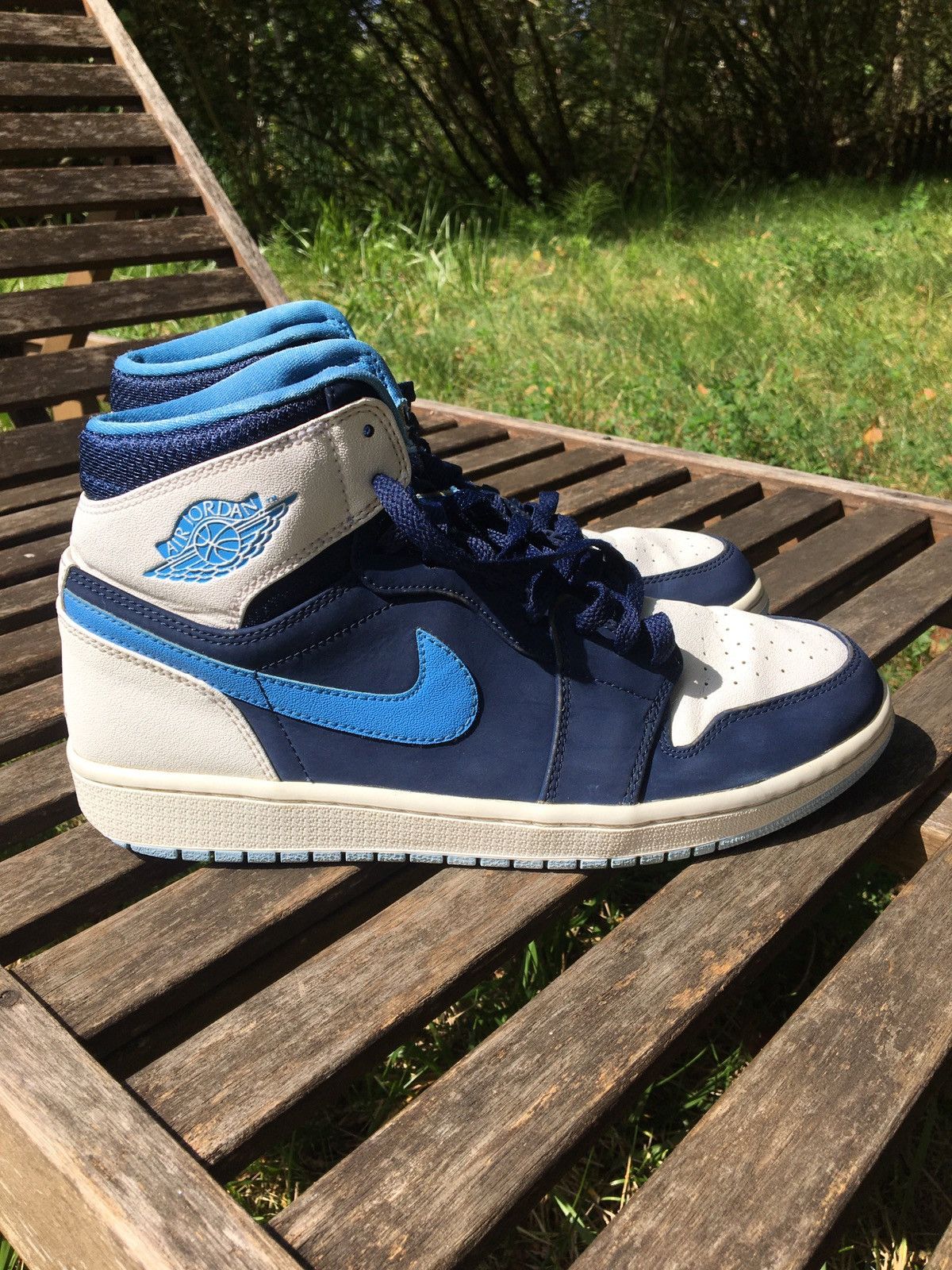 Jordan Brand DeadStock!!Used Jordan1 Retro CP3 OG Midnight Blue2014 US9,5 Size US 9.5 / EU 42-43 - 1 Thumbnail