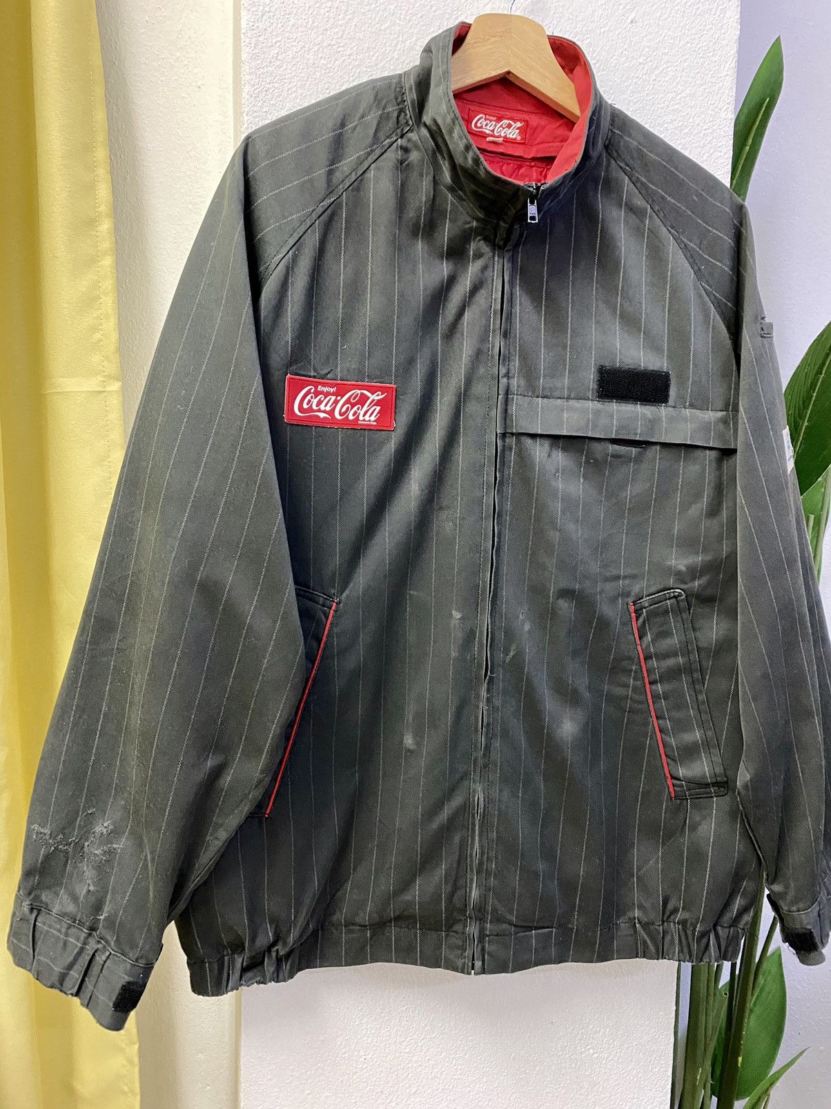 Coca Cola × Vintage Vintage Coca Cola Jacket Size US XL / EU 56 / 4 - 5 Thumbnail