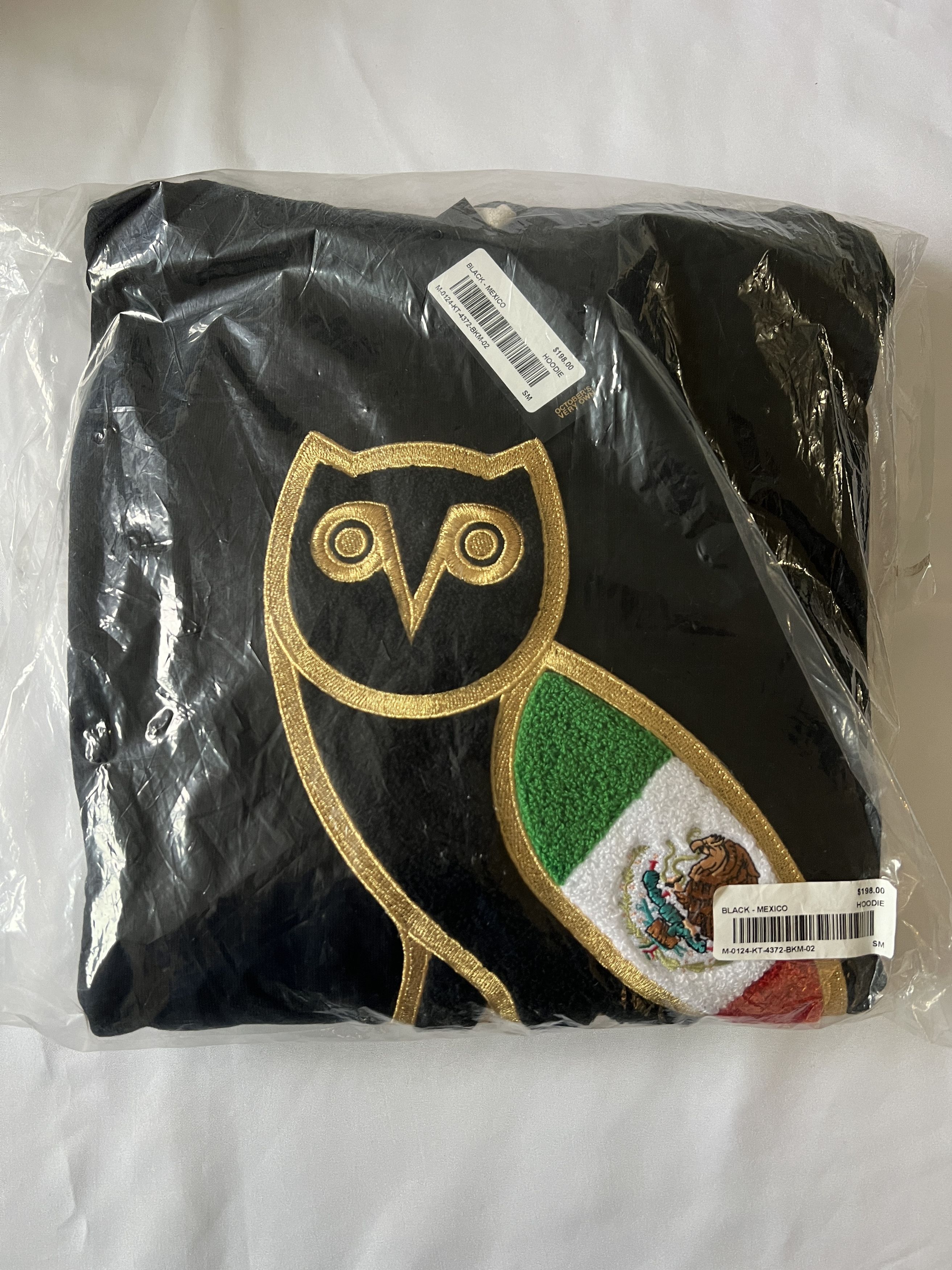 Drake OVO MEXICO OG OWL HOODIE 2024 BRAND NEW IN HAND Size US S / EU 44-46 / 1 - 3 Thumbnail