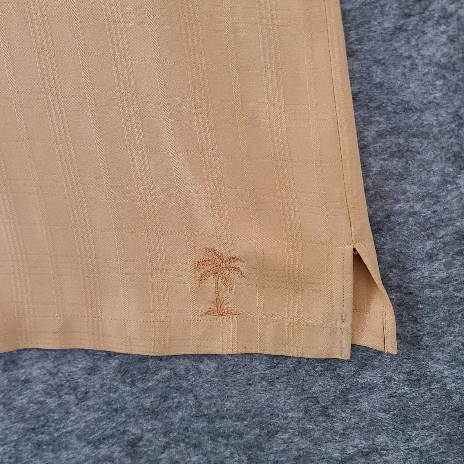Tommy Bahama Vintage Tommy Bahama 100% Silk Hawaiian Shirt 2XL Salmon Size US XXL / EU 58 / 5 - 3 Thumbnail