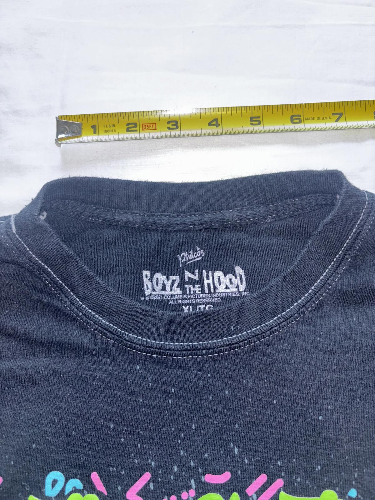 Designer Vintage Boyz N the Hood Graphic Tee - South Central Style Size US XL / EU 56 / 4 - 9 Thumbnail