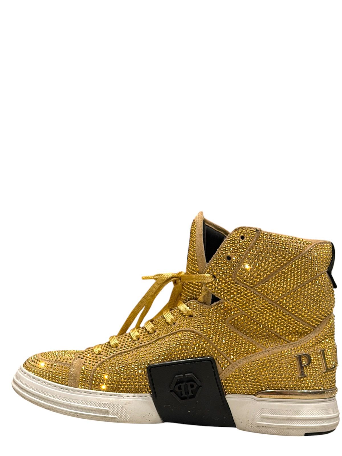 Philipp Plein Luxury Philipp Plein ‘Money Beast’ hi Size US 11 / EU 44 - 4 Thumbnail