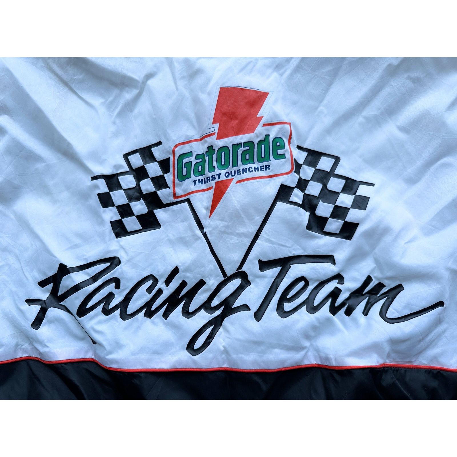 Gatorade × NASCAR GATORADE 80s Racing SWINGSTER windbreaker Waltrip NASCAR vtg Size US XL / EU 56 / 4 - 6 Thumbnail