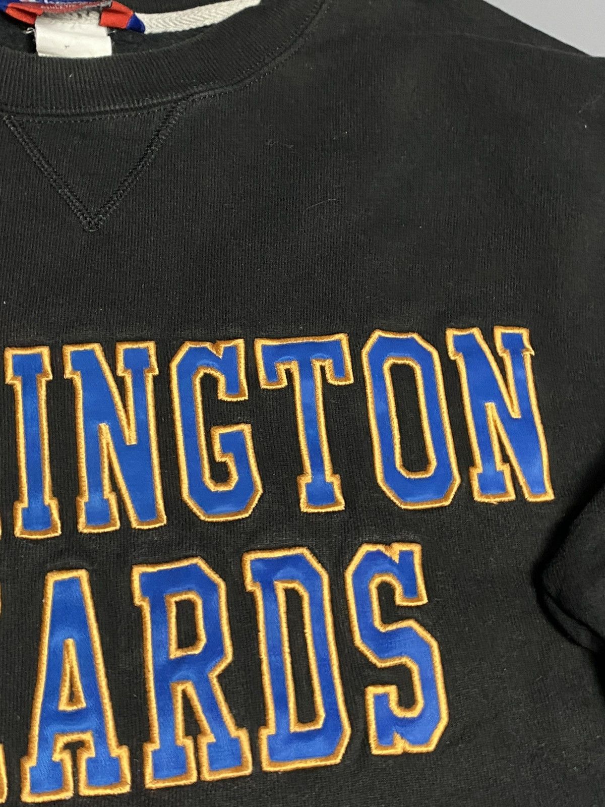 Champion Vtg Champion NBA Washington Wizards Black Sweatshirt Size L Size US L / EU 52-54 / 3 - 5 Thumbnail