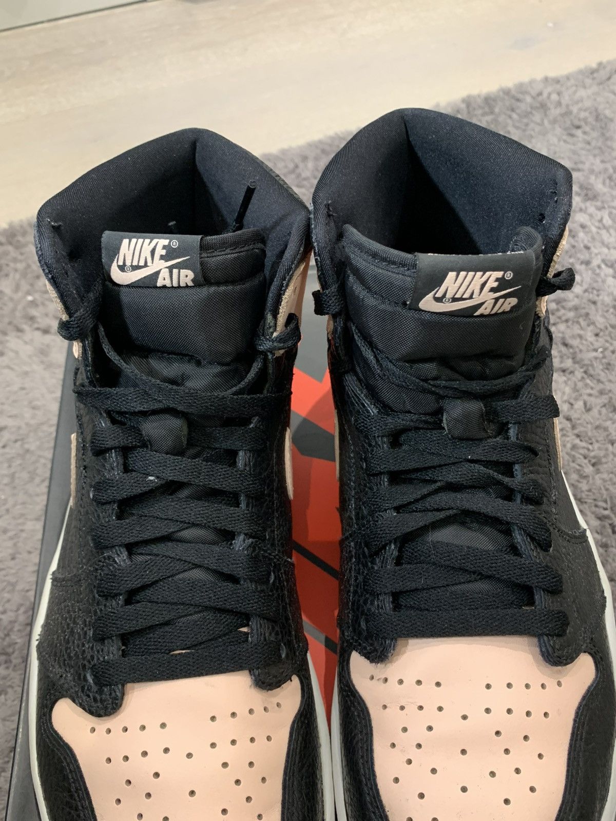 Jordan Brand Nike Jordan 1 high Crimson Tint US11 UK10 Size US 11 / EU 44 - 2 Thumbnail