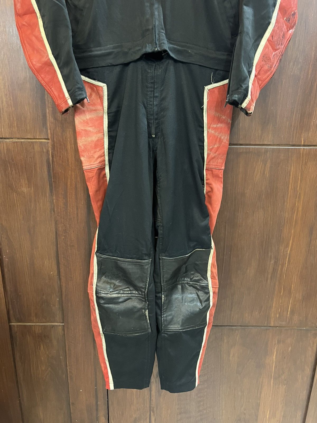 Japanese Brand Kushitani Hamamatsu Racing Team Overall Big Logo Embroidered Size US 34 / EU 50 - 8 Thumbnail