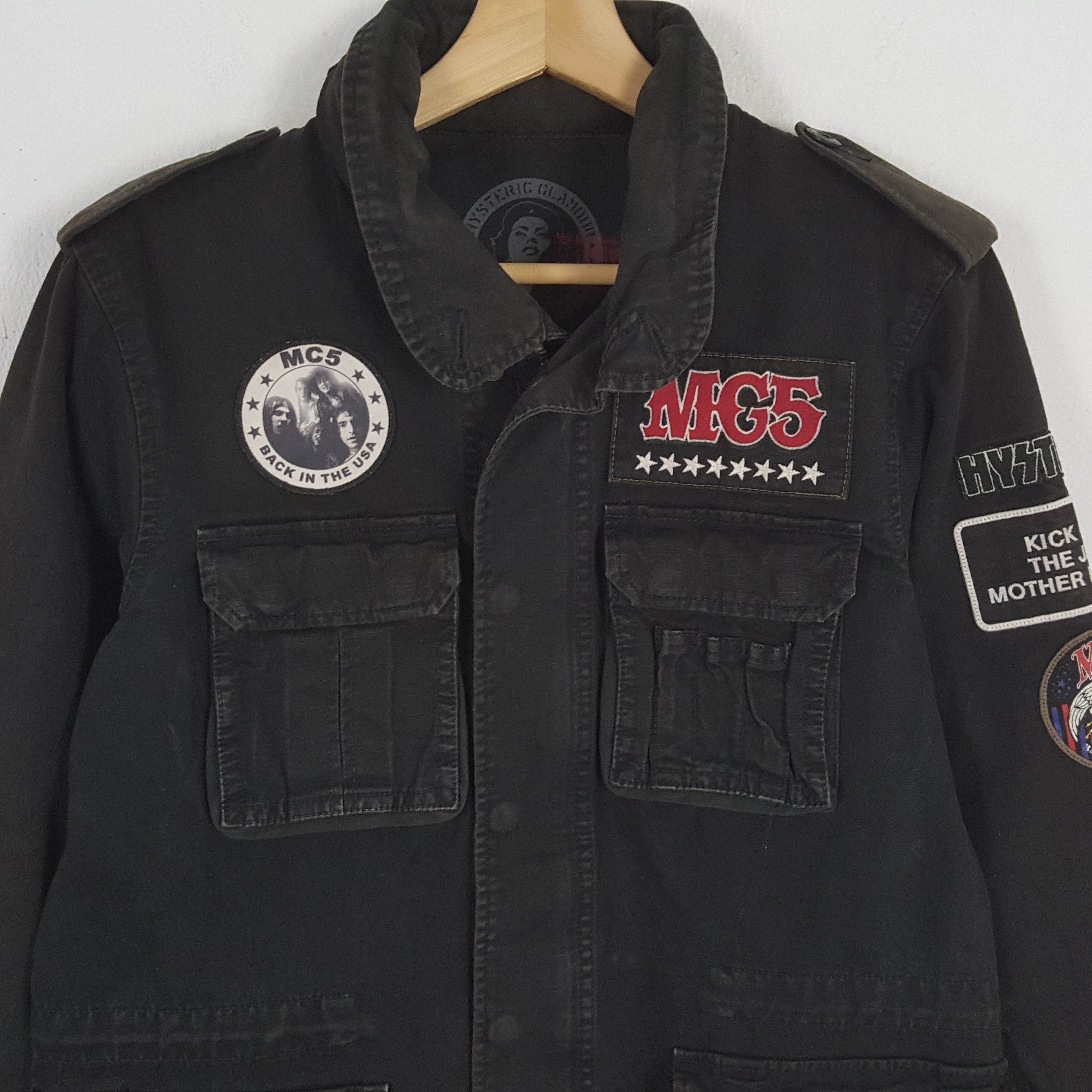 Hysteric Glamour × Japanese Brand × Vintage Vintage HYSTERIC GLAMOUR Japanese Fashion Brand Jacket Size US S / EU 44-46 / 1 - 4 Thumbnail
