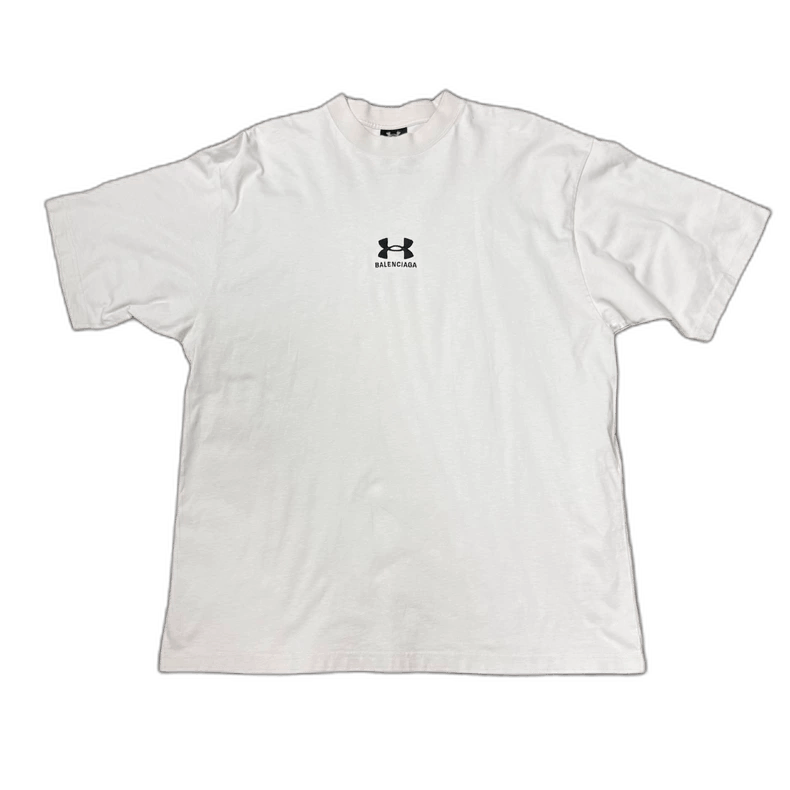 Balenciaga Under Armour 24SS Embroidered T