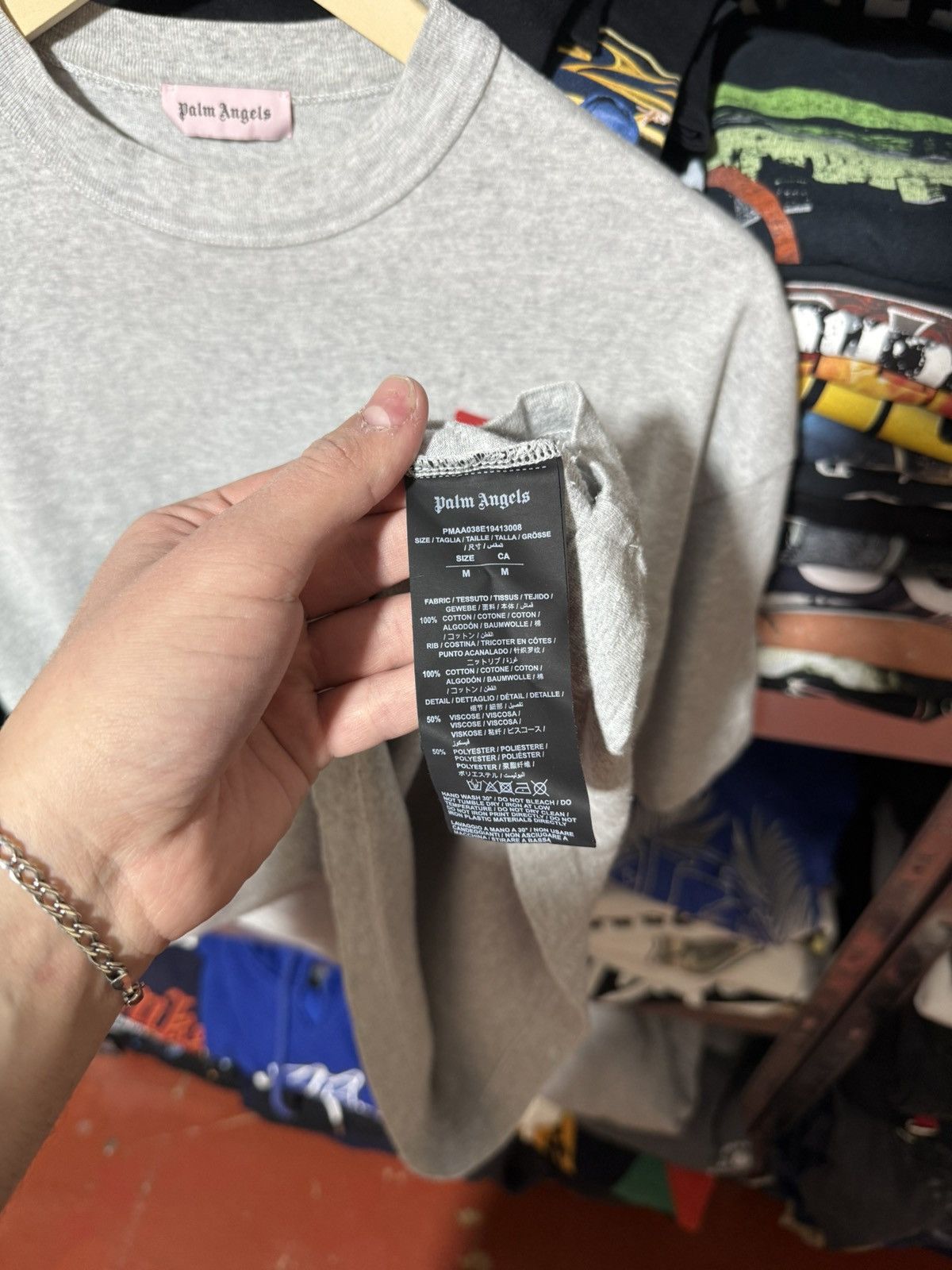 Palm Angels Palm Angels × Palm Angels Capsule for SSENSE 2019 T-Shirt Size US M / EU 48-50 / 2 - 6 Thumbnail