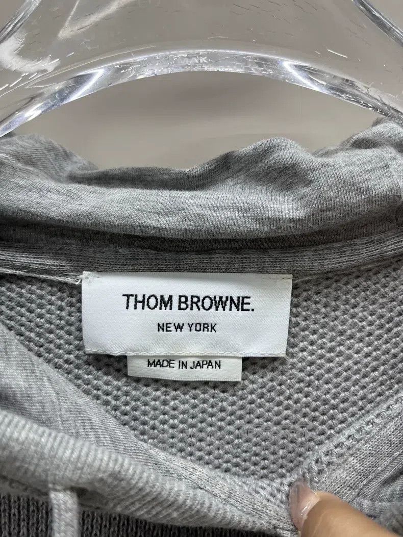 Thom Browne Thom Browne hoodie Size US L / EU 52-54 / 3 - 3 Thumbnail