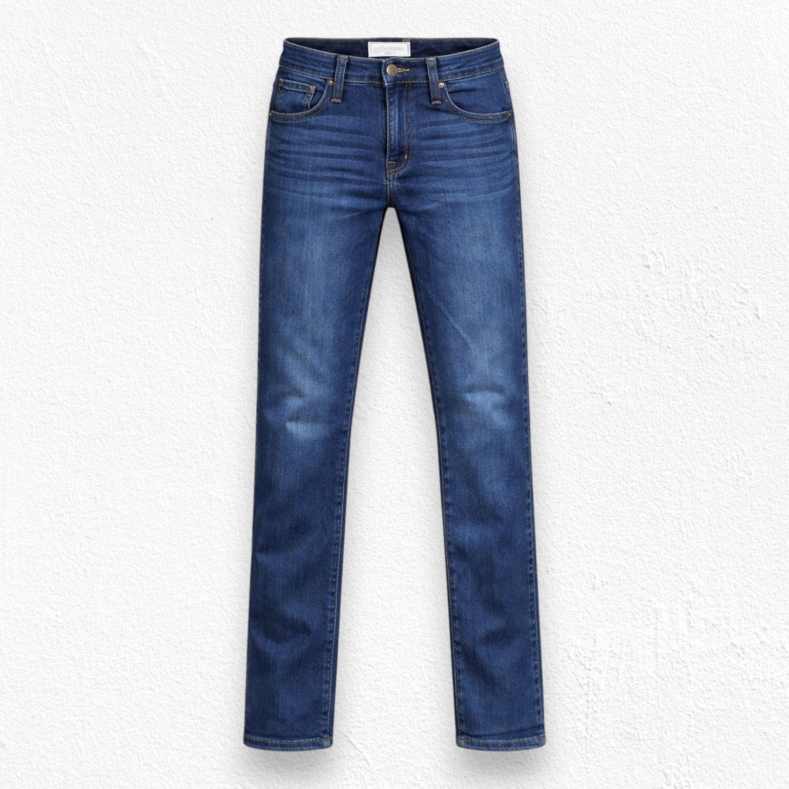 Madewell Madewell Dark Wash 10" High-Rise Skinny Jeans Size 24 Size 24" / US 00 / IT 34 - 1 Thumbnail