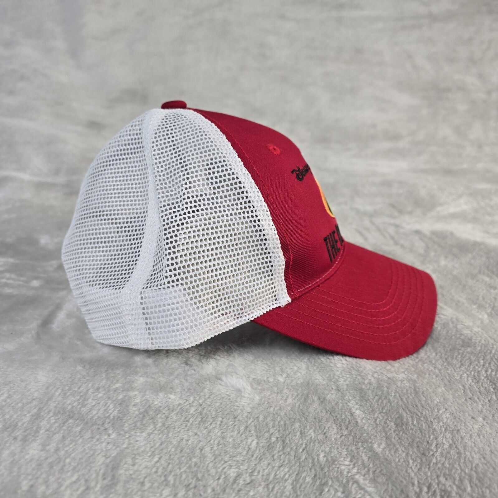 Disney The Incredibles Disney Pixar Logo Trucker Cap Hat Snapback Size ONE SIZE - 4 Thumbnail